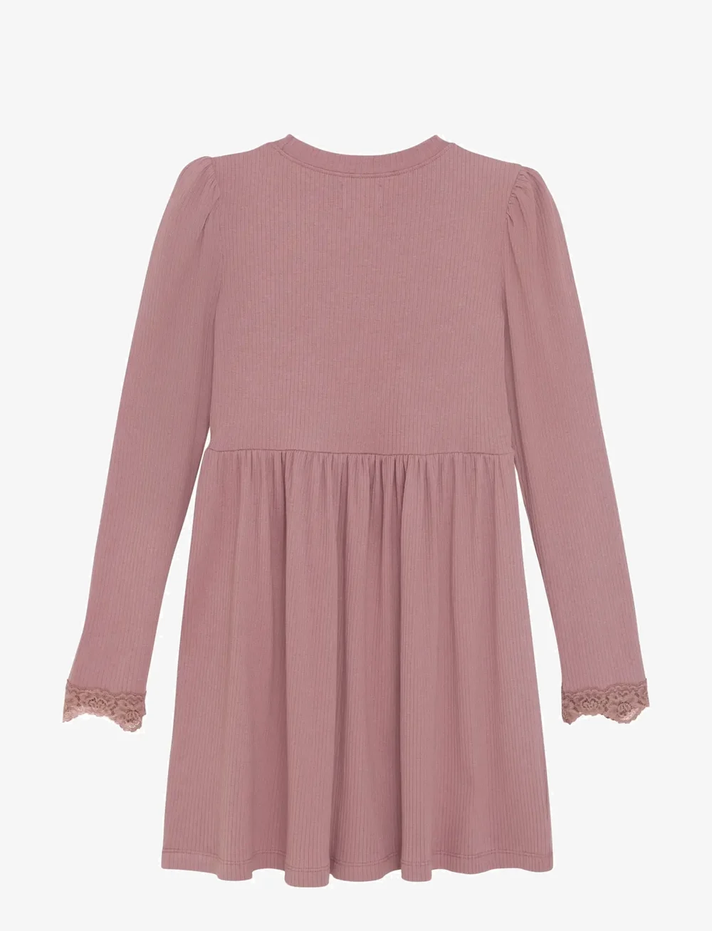Creamie - Dress LS - langærmede hverdagskjoler - woodrose - 1