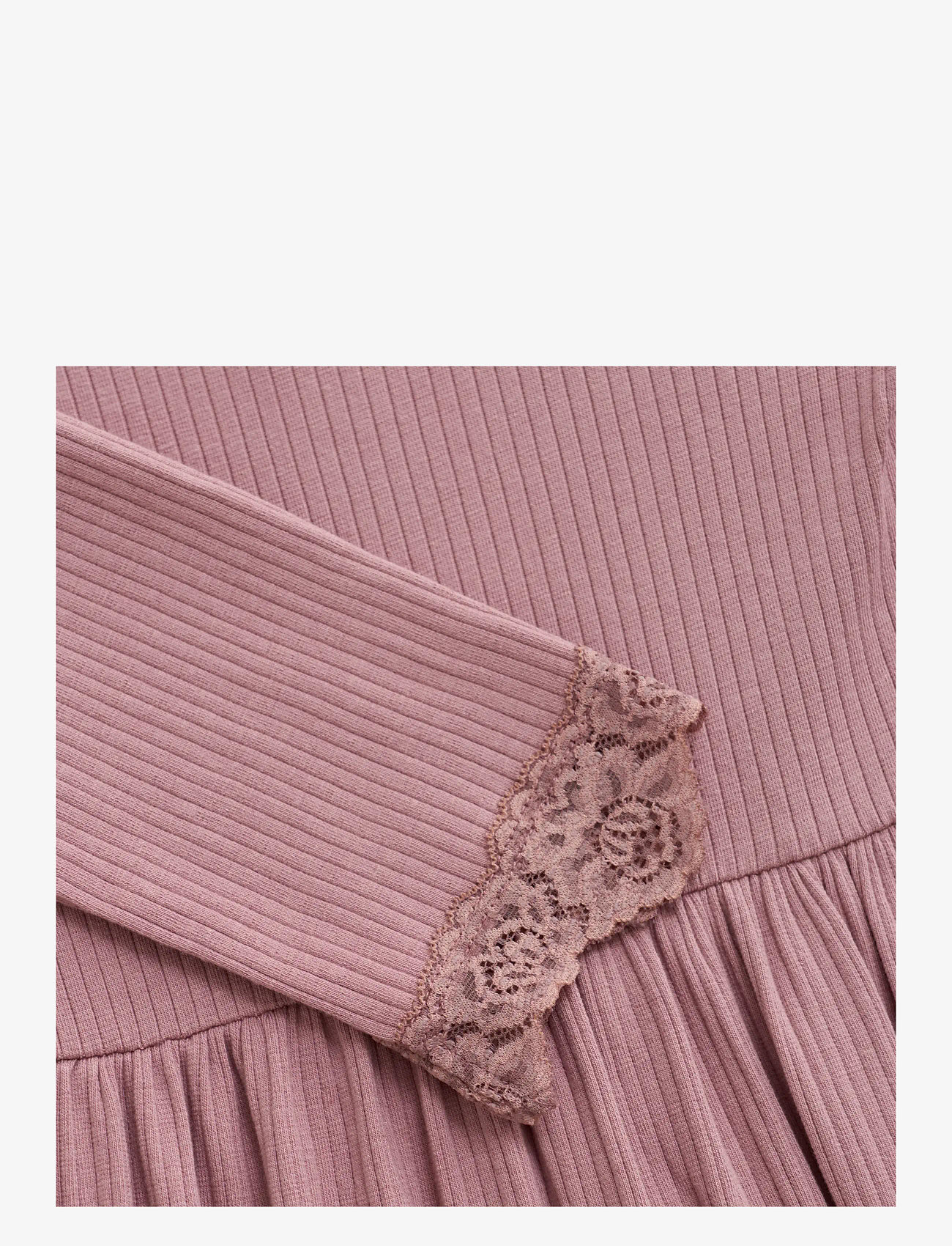 Creamie - Dress LS - pikkade varrukatega vabaaja kleidid - woodrose - 2