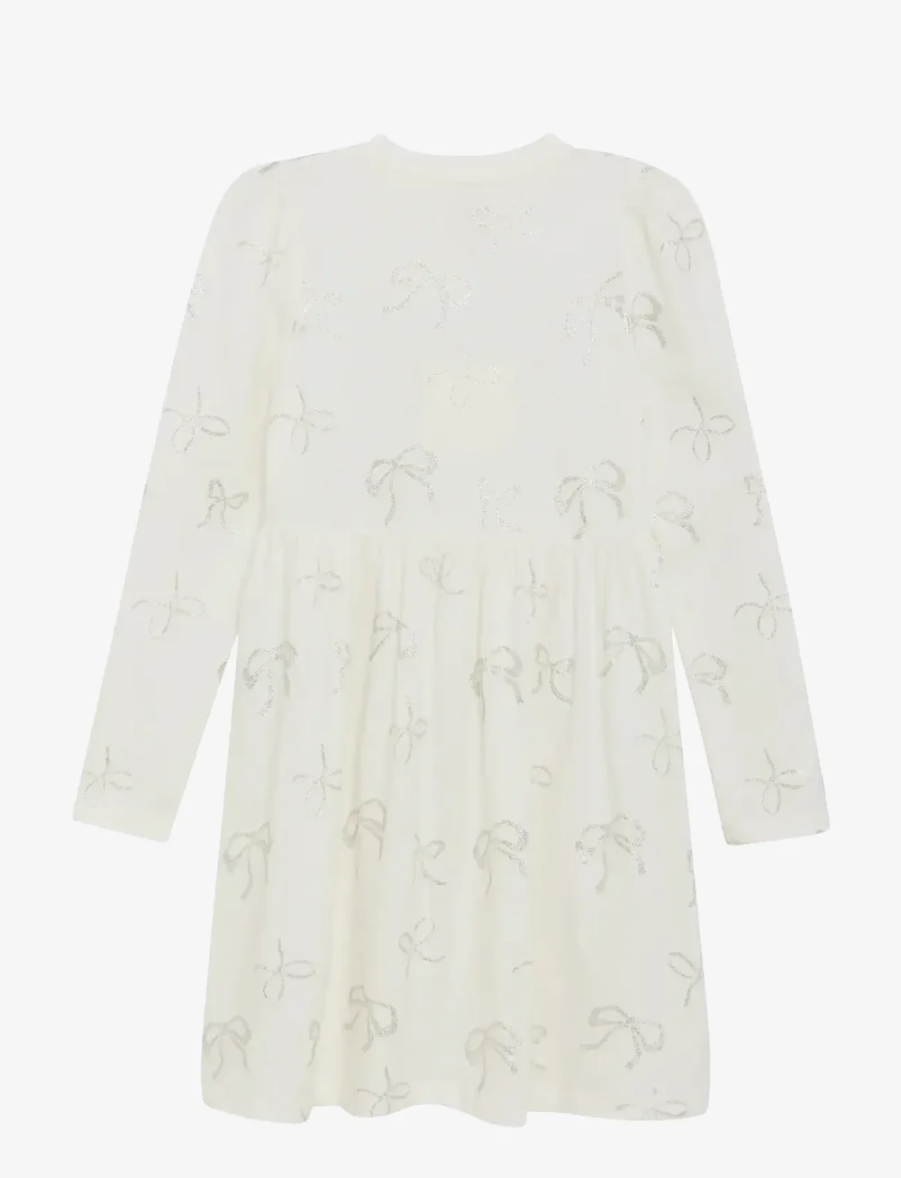 Creamie - Dress Jersey - langærmede hverdagskjoler - cloud - 2