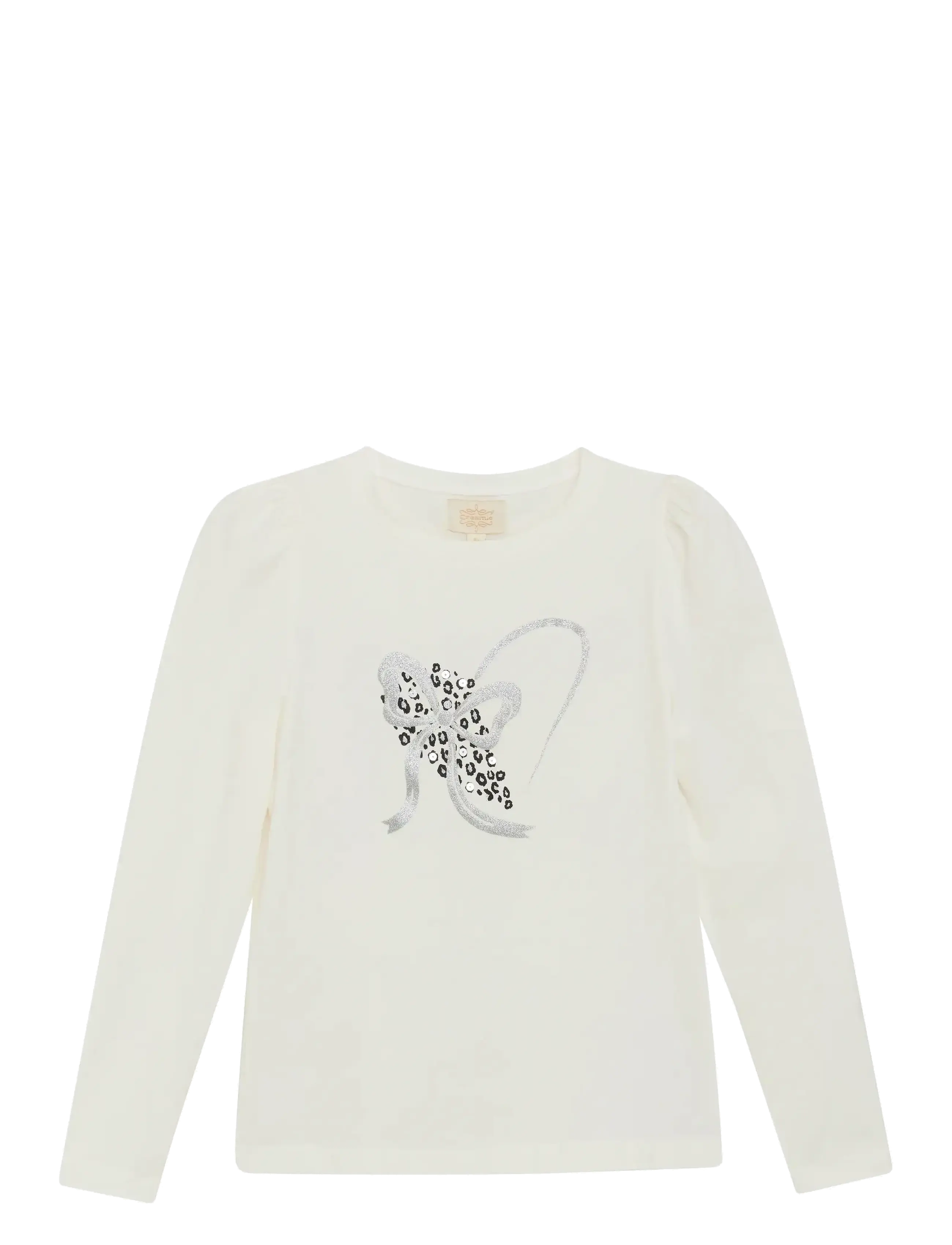 CREAMIE T-Shirt Ls Weiß - 104 - Kinder