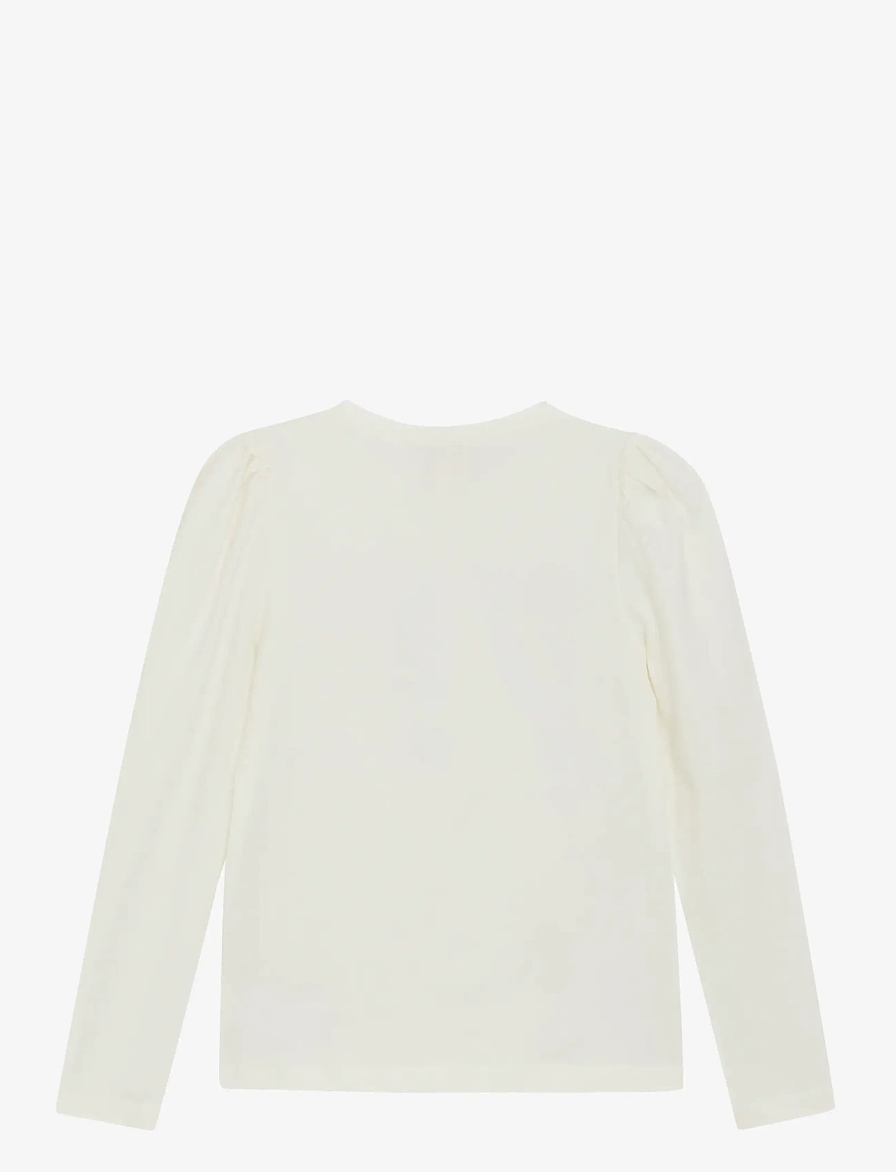 Creamie - T-shirt LS - långärmade t-shirts - cloud - 1