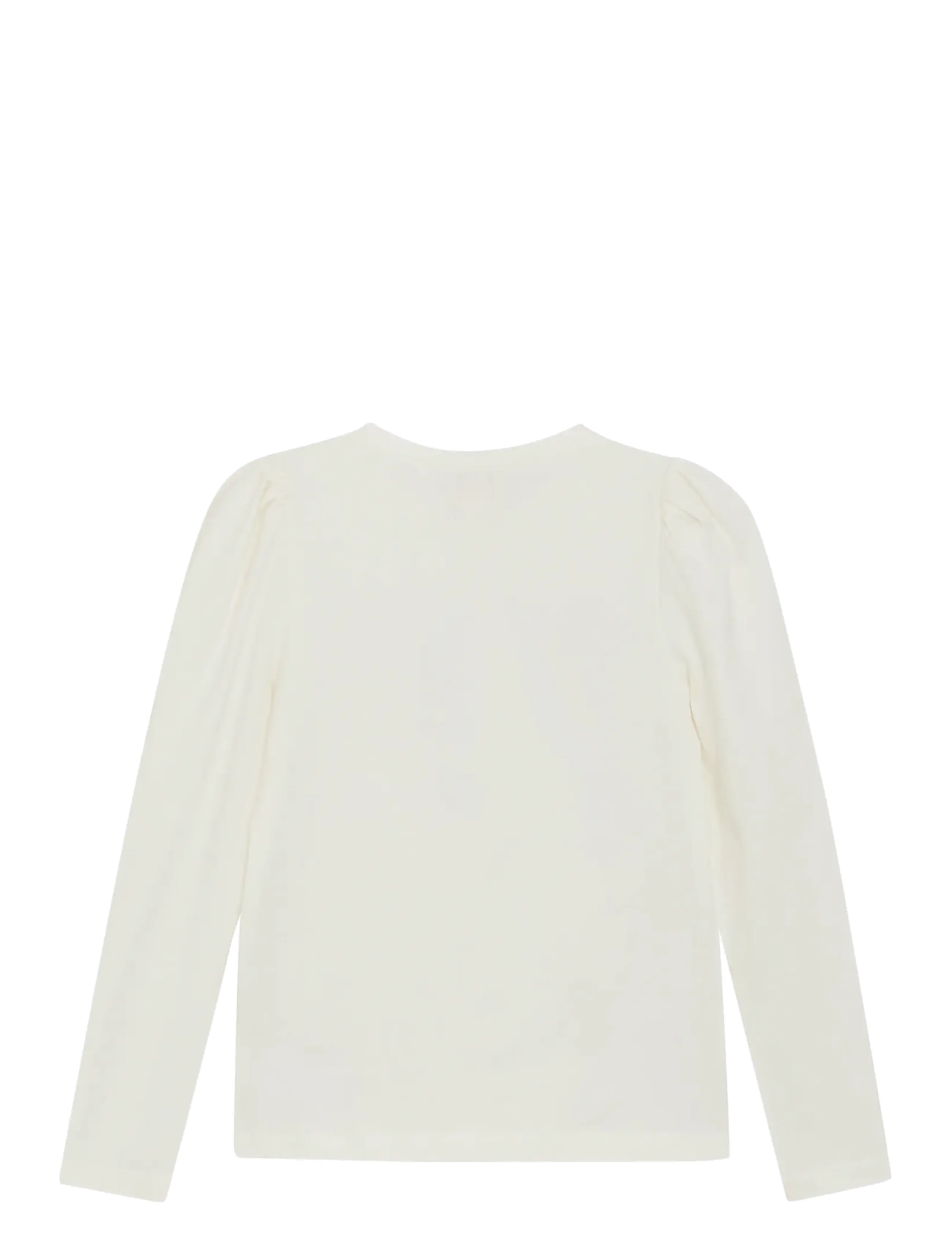 Creamie - T-shirt LS - t-shirts - cloud - 1