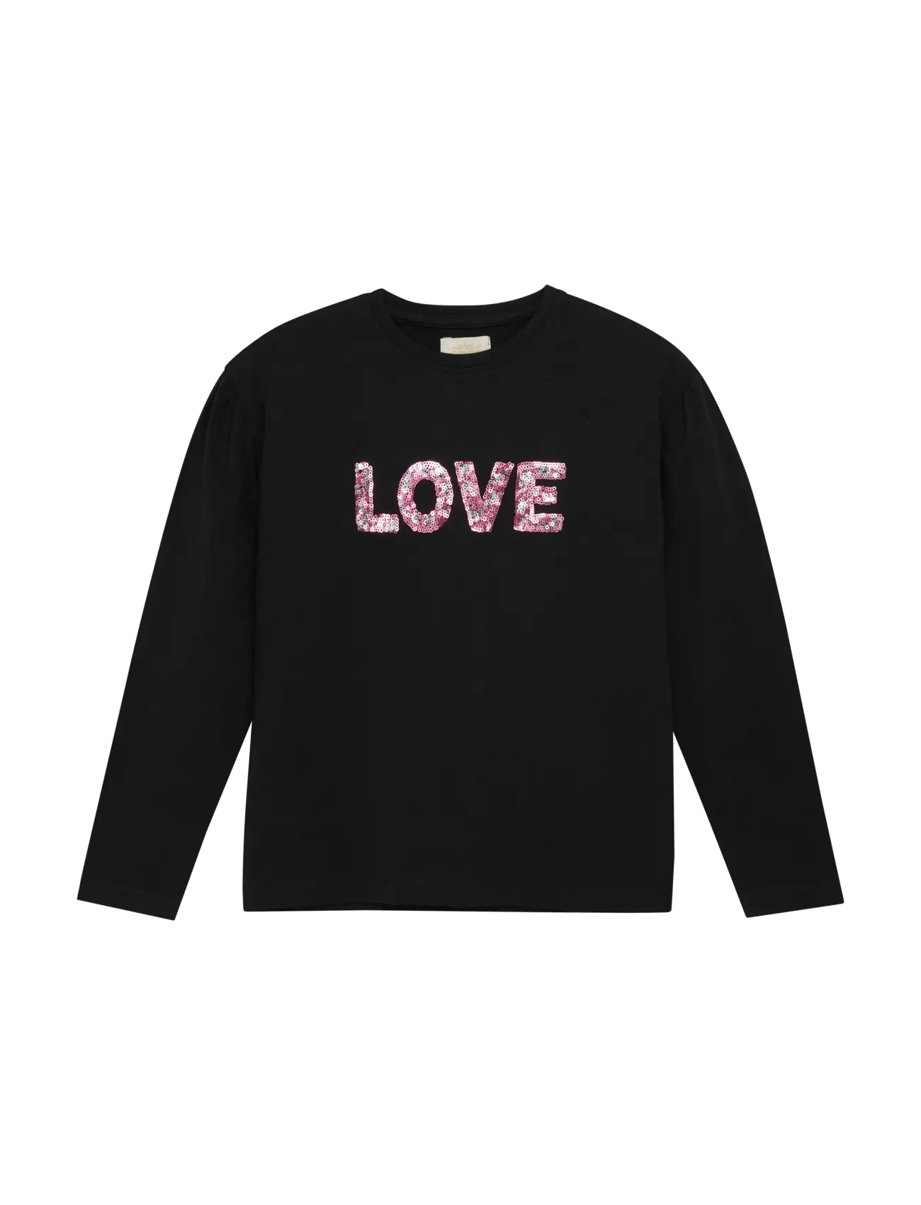CREAMIE T-Shirt Ls Schwarz - 128 - Kinder