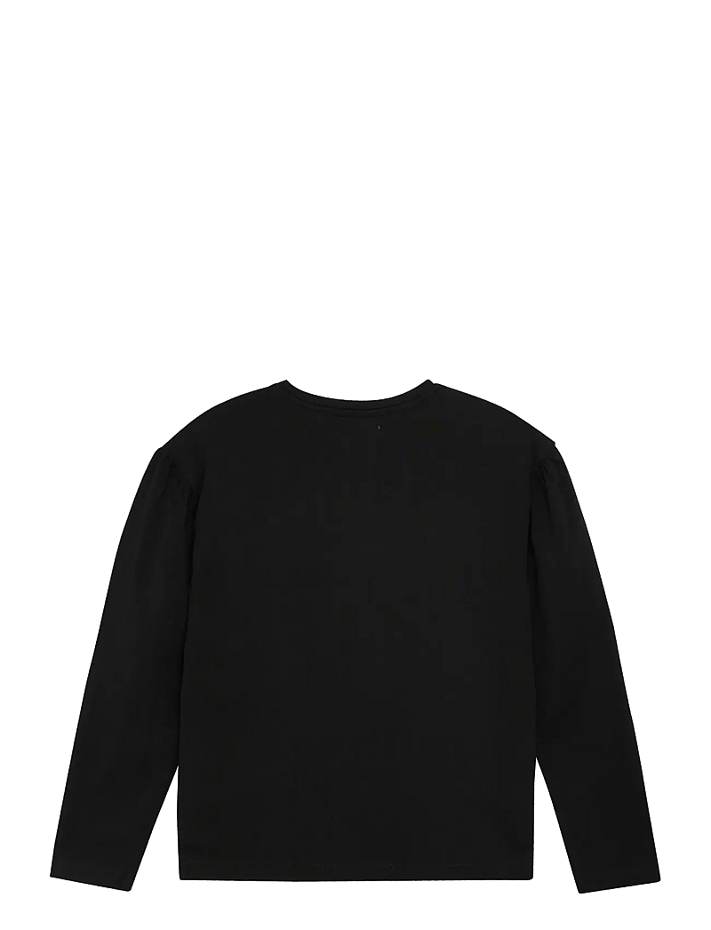 Creamie - T-shirt LS - marškinėliai ilgomis rankovėmis - black - 1