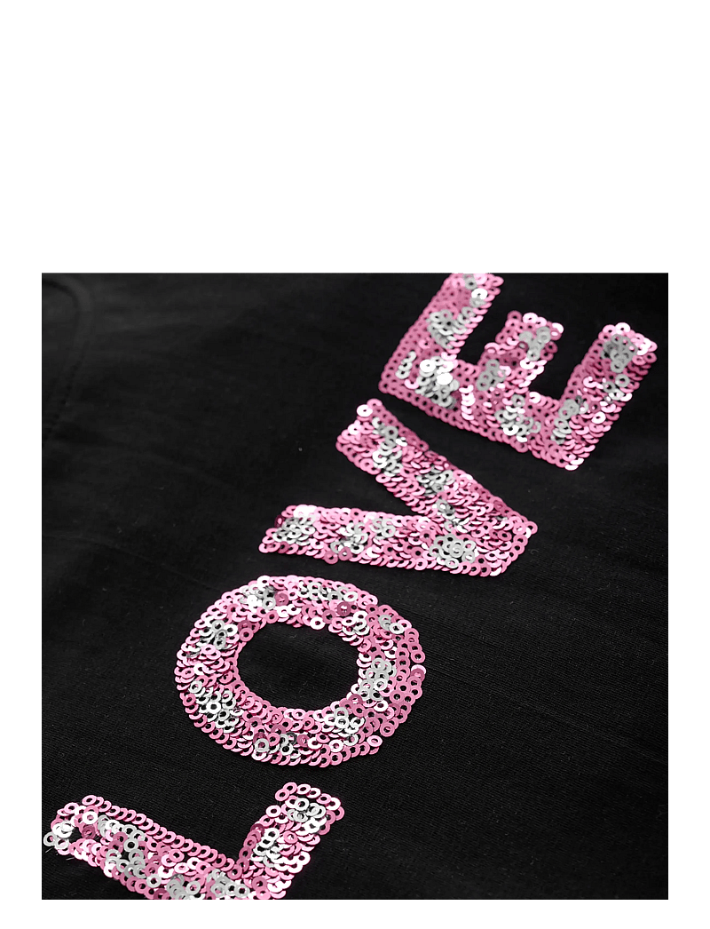 Creamie - T-shirt LS - marškinėliai ilgomis rankovėmis - black - 2