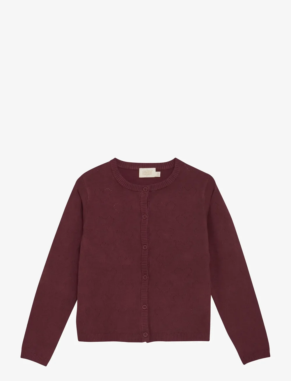 Creamie - Cardigan Pointelle - cardigans - vineyard wine - 1
