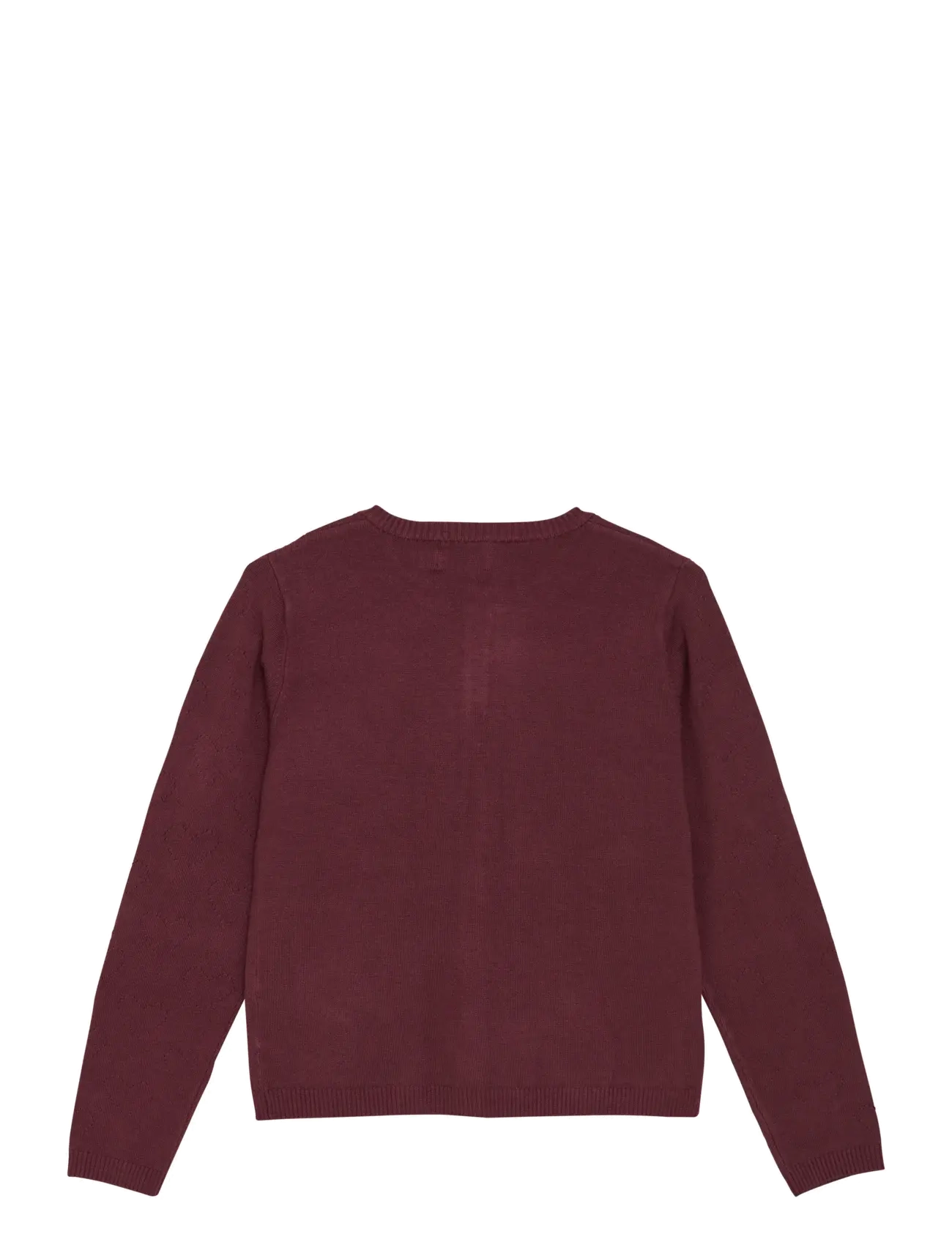 Creamie - Cardigan Pointelle - cardigans - vineyard wine - 2