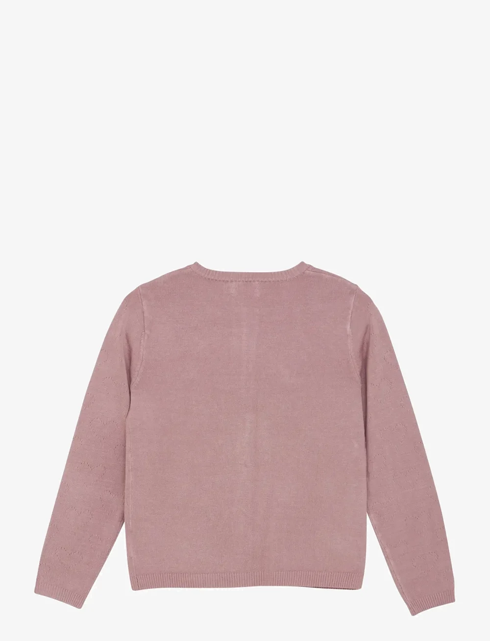 Creamie - Cardigan Pointelle - kardiganid - woodrose - 1