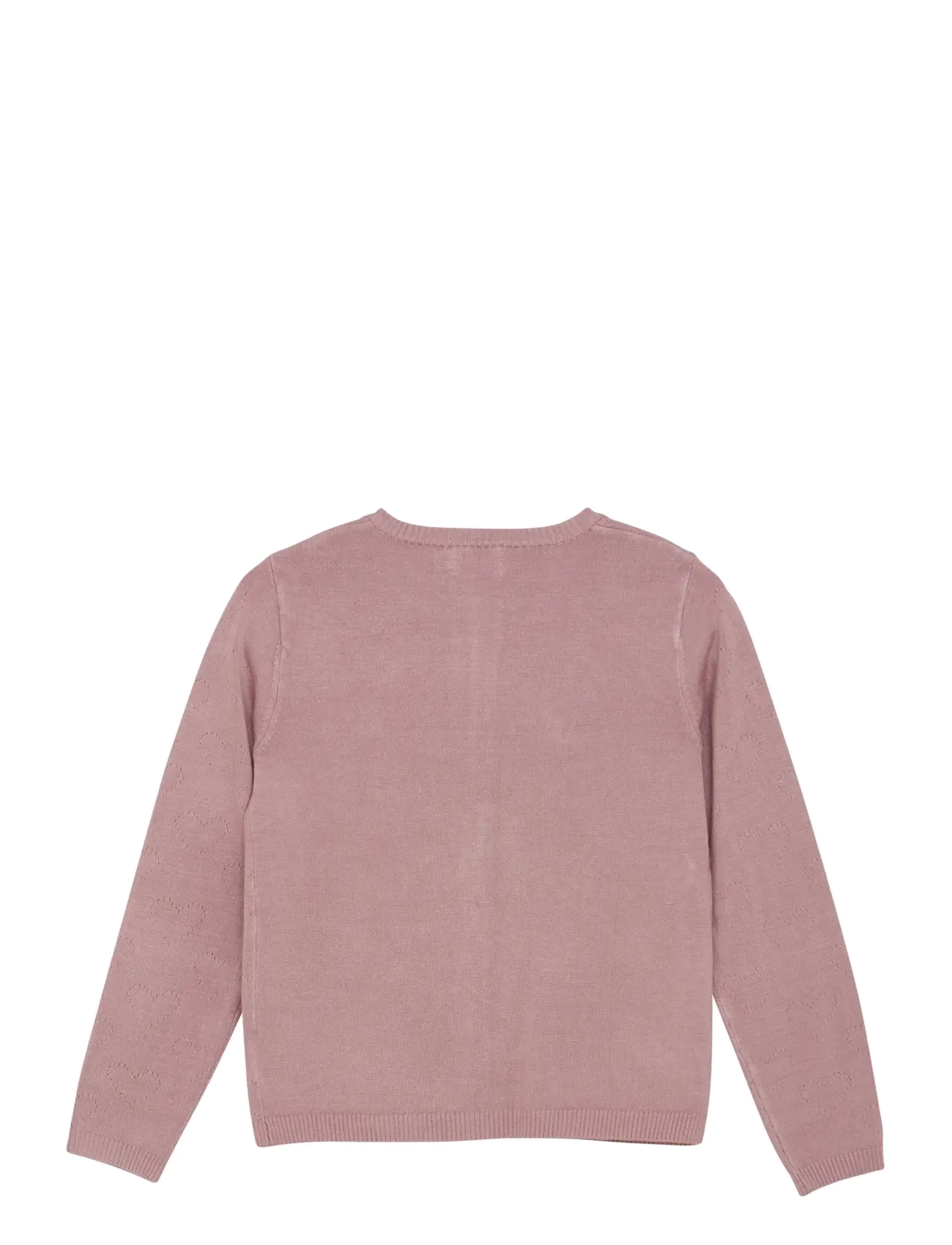 Creamie - Cardigan Pointelle - cardigans - woodrose - 1