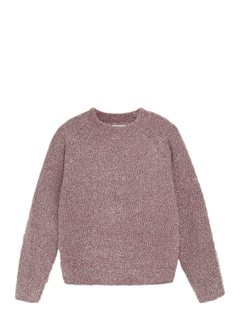 Creamie - Pullover Knit Glitter - pullover - crushed berry - 1