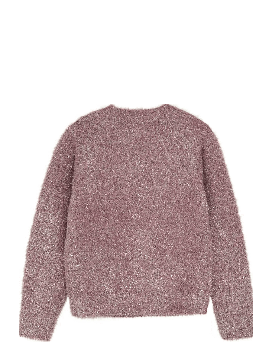 Creamie - Pullover Knit Glitter - džemprid - crushed berry - 2