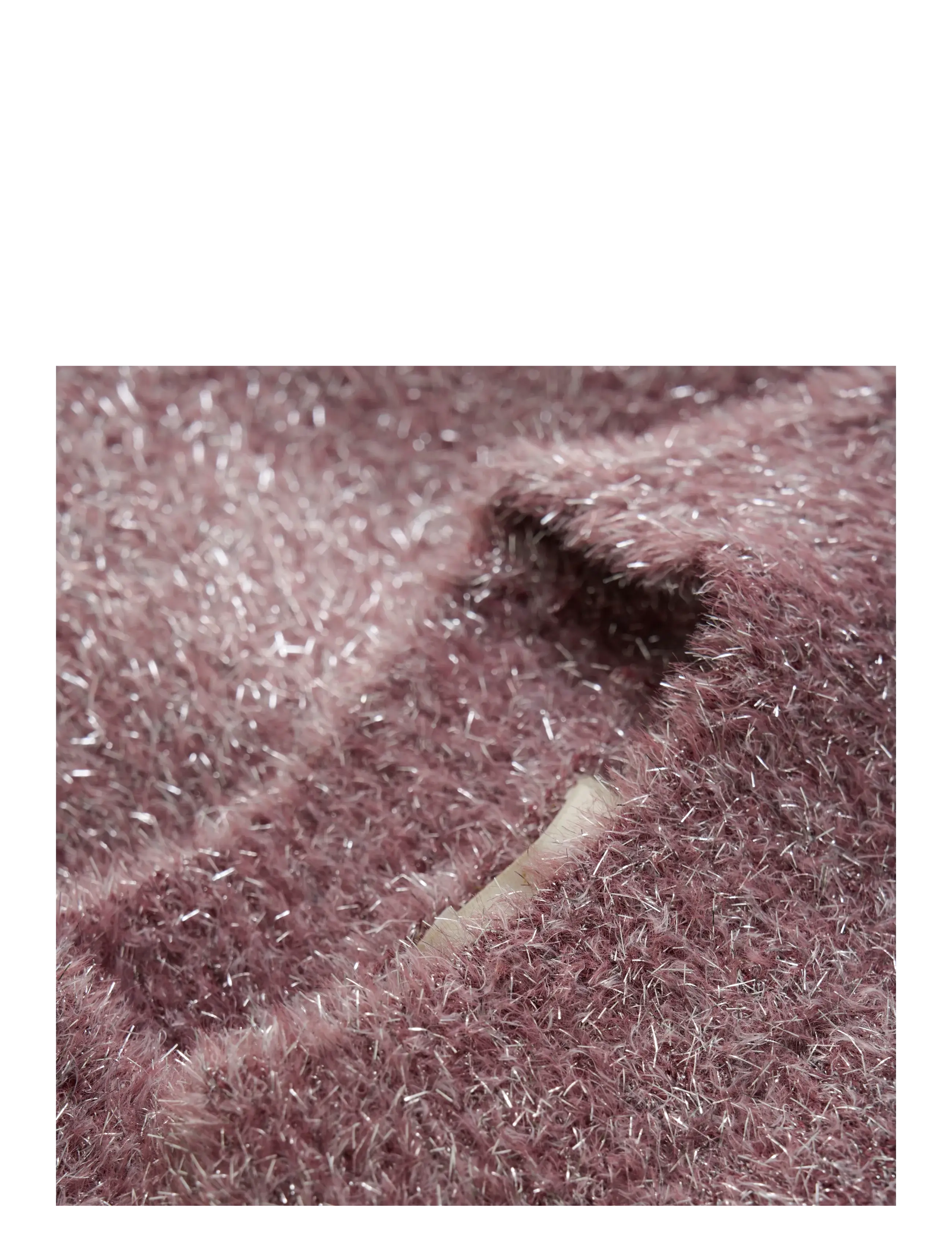 Creamie - Pullover Knit Glitter - džemprid - crushed berry - 3