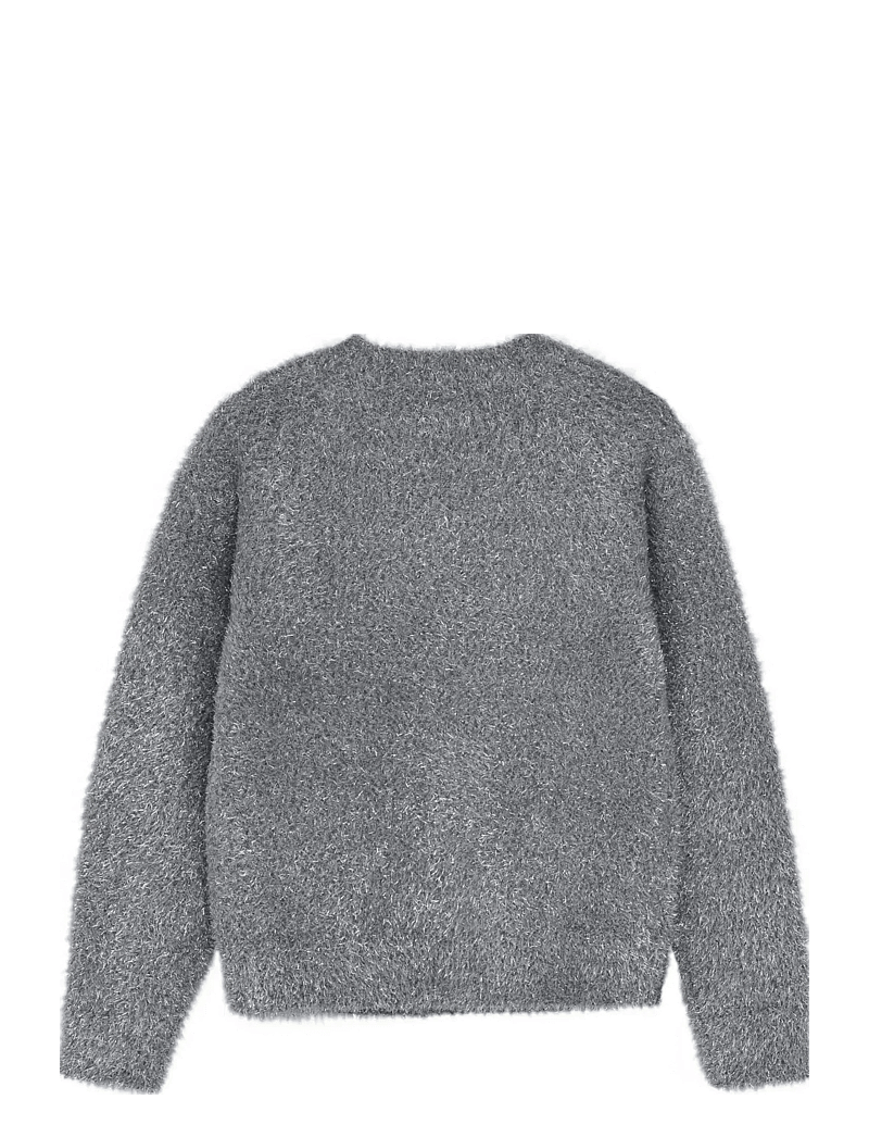 Creamie - Pullover Knit Glitter - trøjer - iron gate - 1