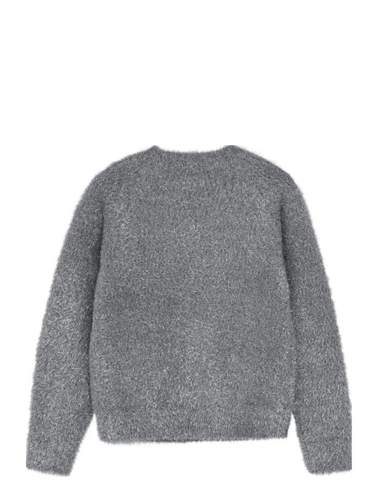 Creamie - Pullover Knit Glitter - džemprid - iron gate - 1