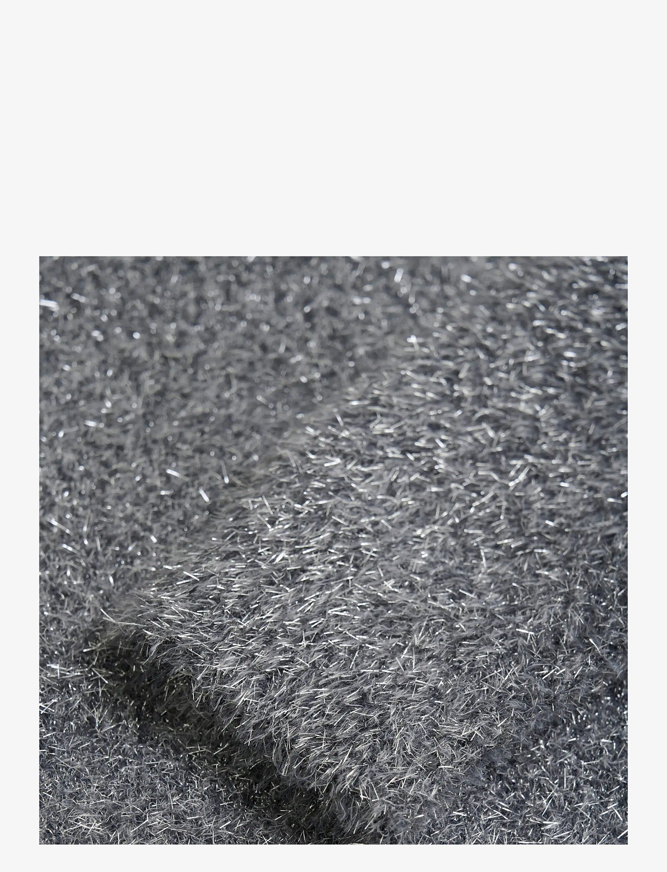 Creamie - Pullover Knit Glitter - trøjer - iron gate - 2