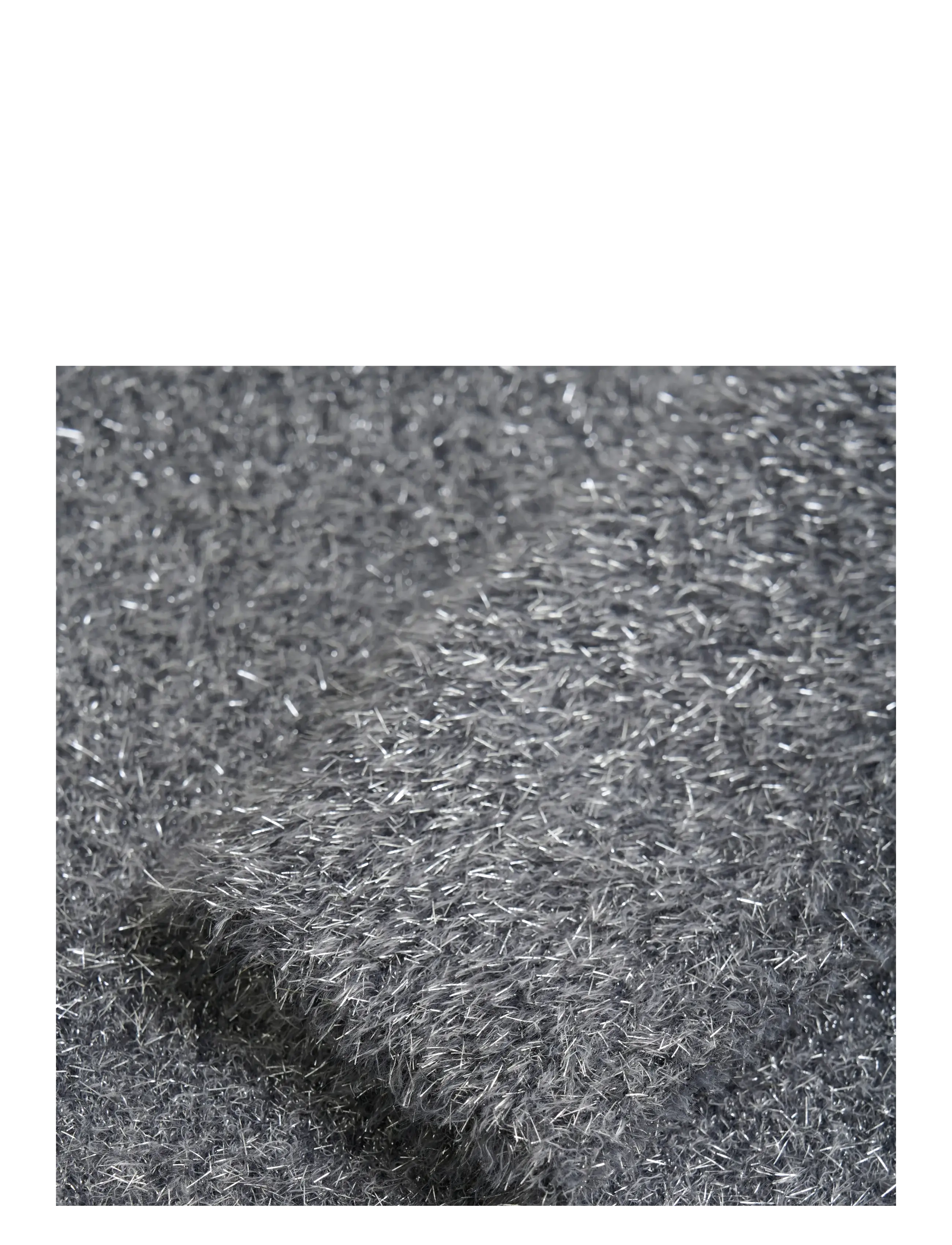 Creamie - Pullover Knit Glitter - džemprid - iron gate - 2
