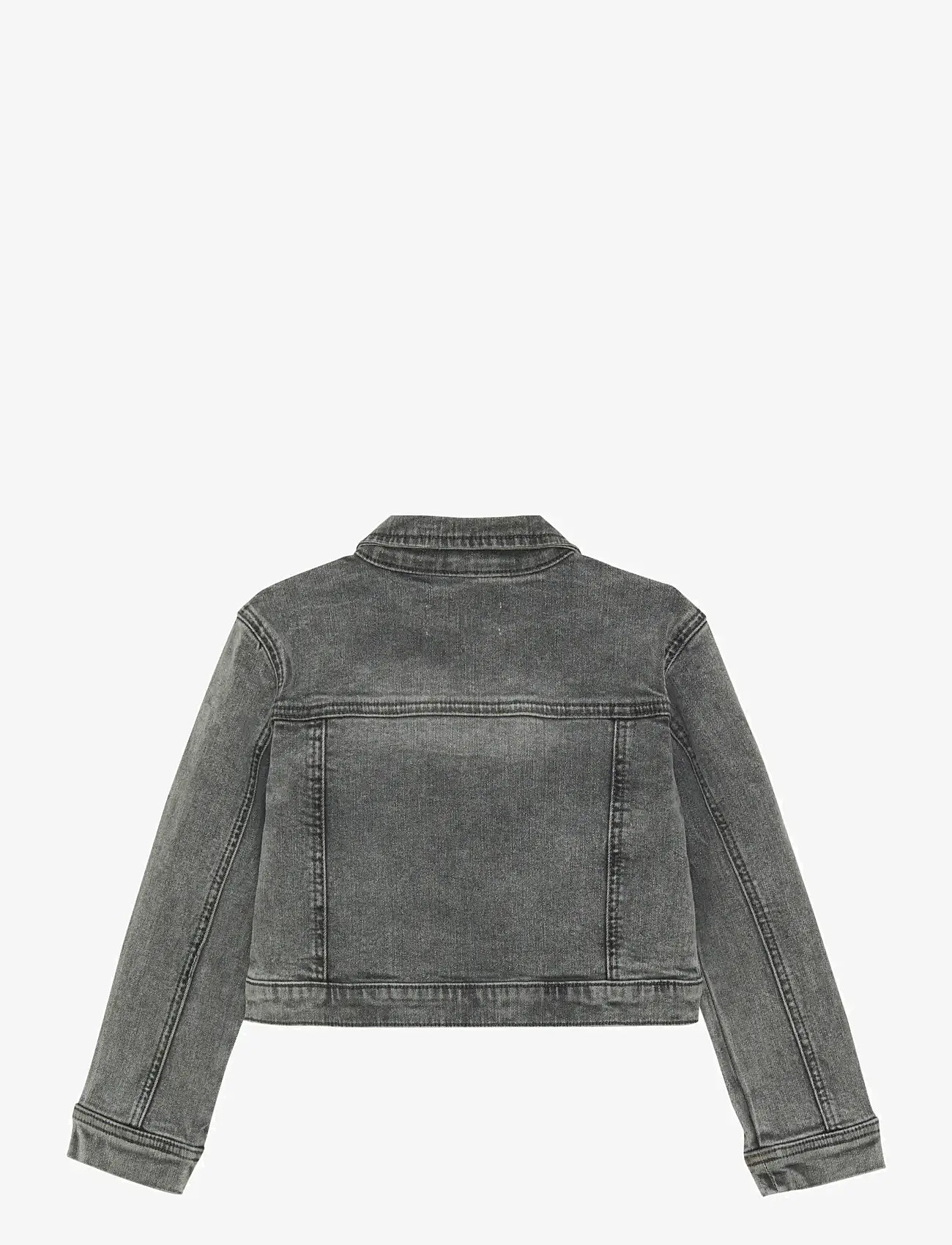 Creamie - Jacket Denim - die niedrigsten preise - light grey denim - 2