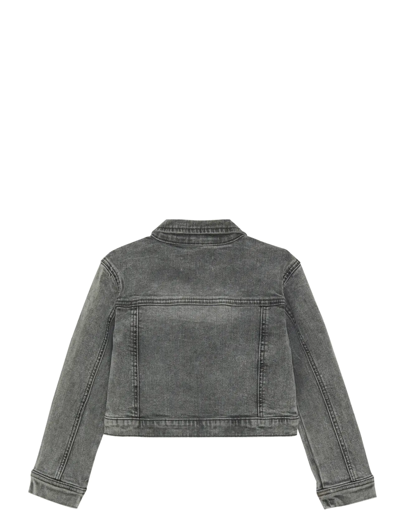 Creamie - Jacket Denim - madalaimad hinnad - light grey denim - 2