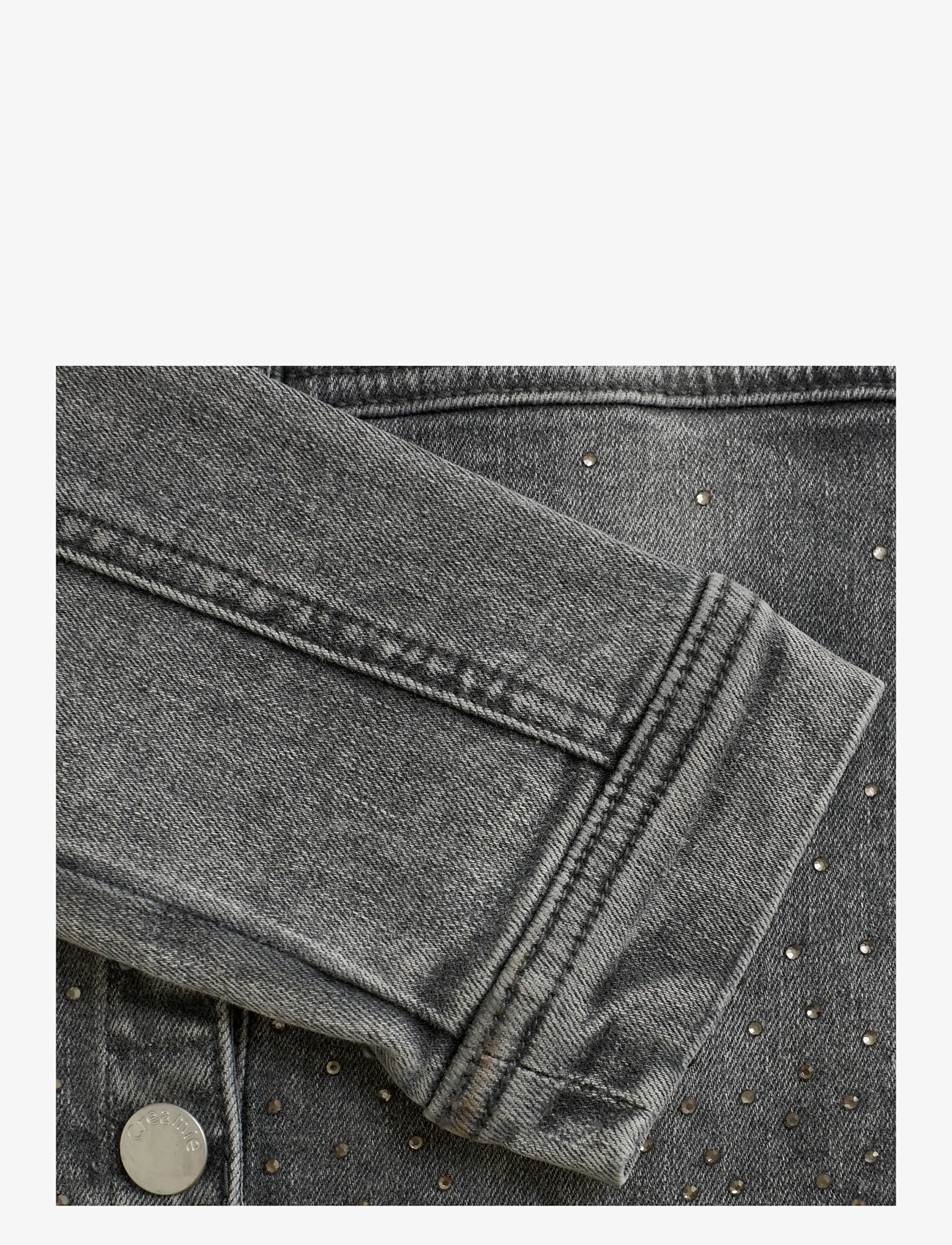 Creamie - Jacket Denim - die niedrigsten preise - light grey denim - 3