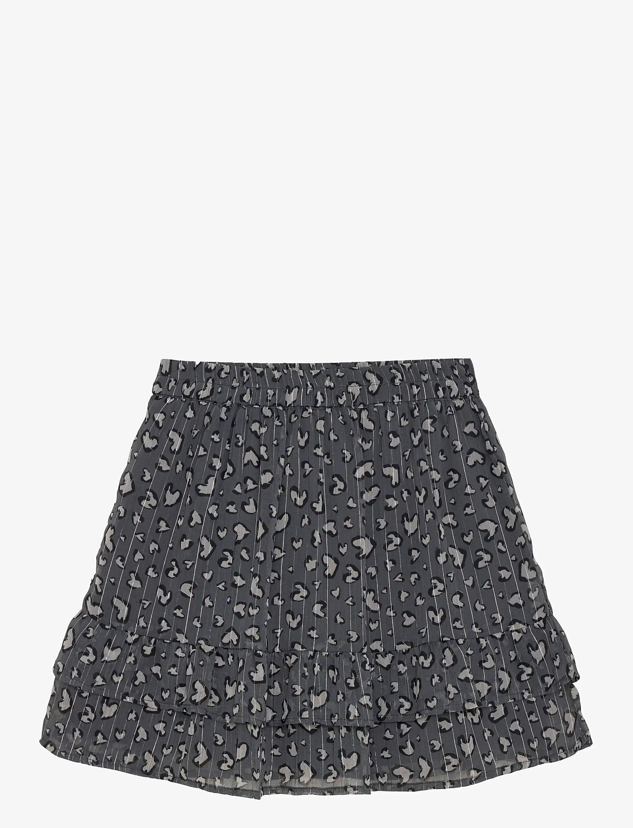 Creamie - Skirt Leo Dot - korte nederdele - iron gate - 0