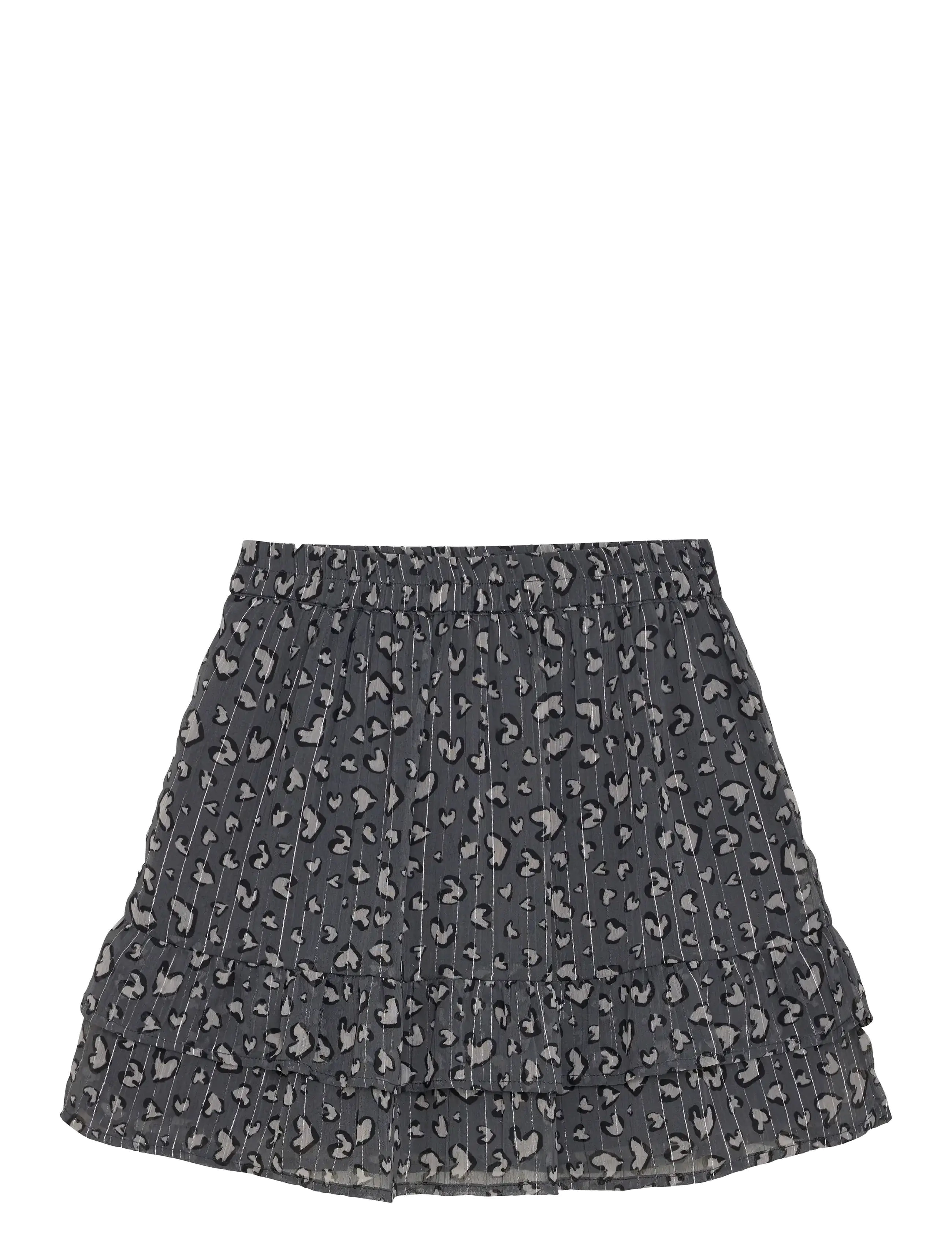 Skirt Leo Dot - IRON GATE