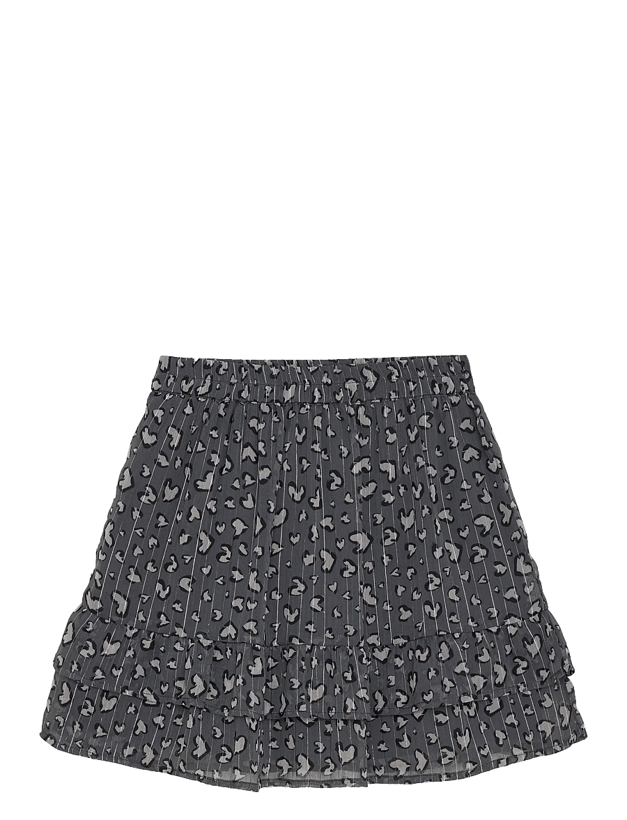 Creamie - Skirt Leo Dot - kurze röcke - iron gate - 0