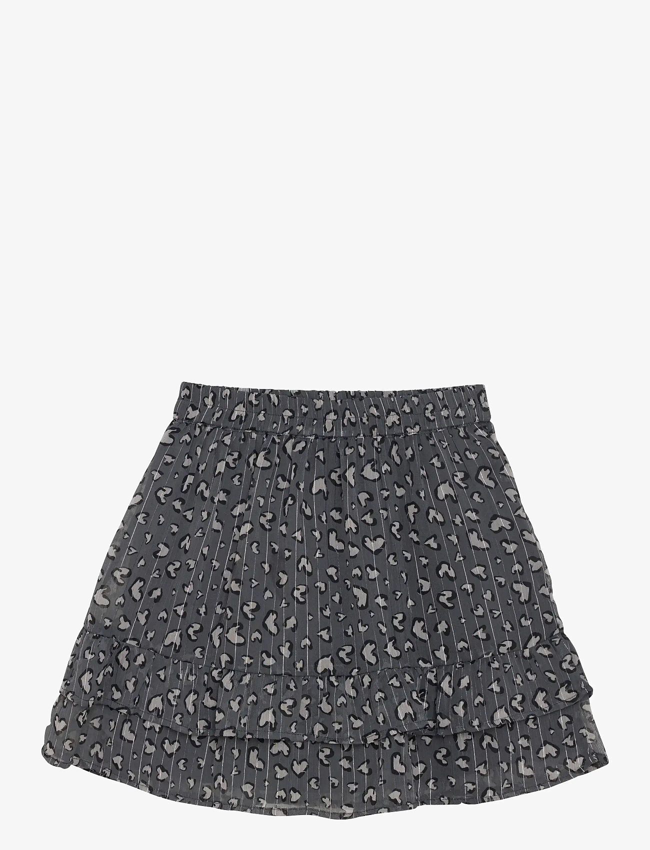 Creamie - Skirt Leo Dot - korte nederdele - iron gate - 1
