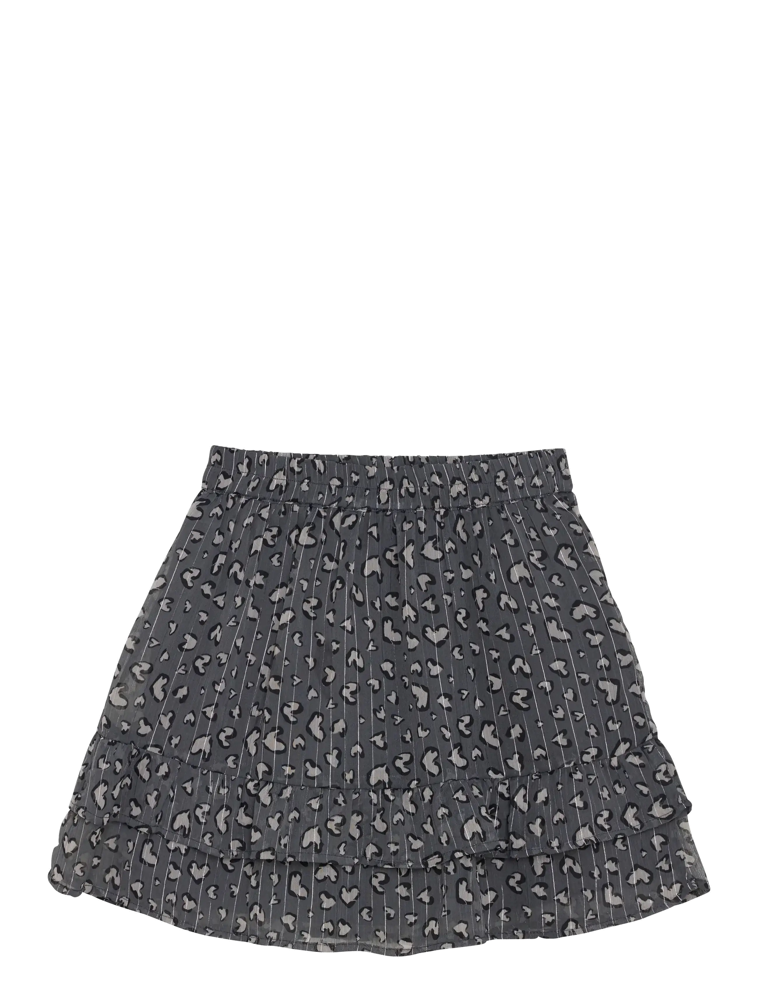 Creamie - Skirt Leo Dot - kjolar - iron gate - 1