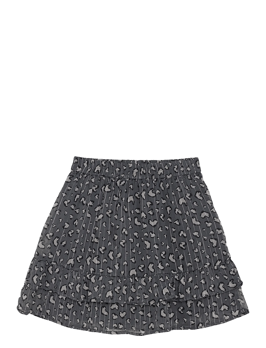 Creamie - Skirt Leo Dot - kurze röcke - iron gate - 1