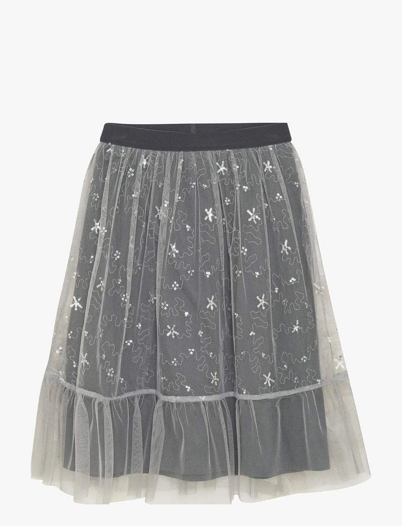 Creamie - Skirt Sequins Mesh - trumpi sijonai - wet weahter - 0