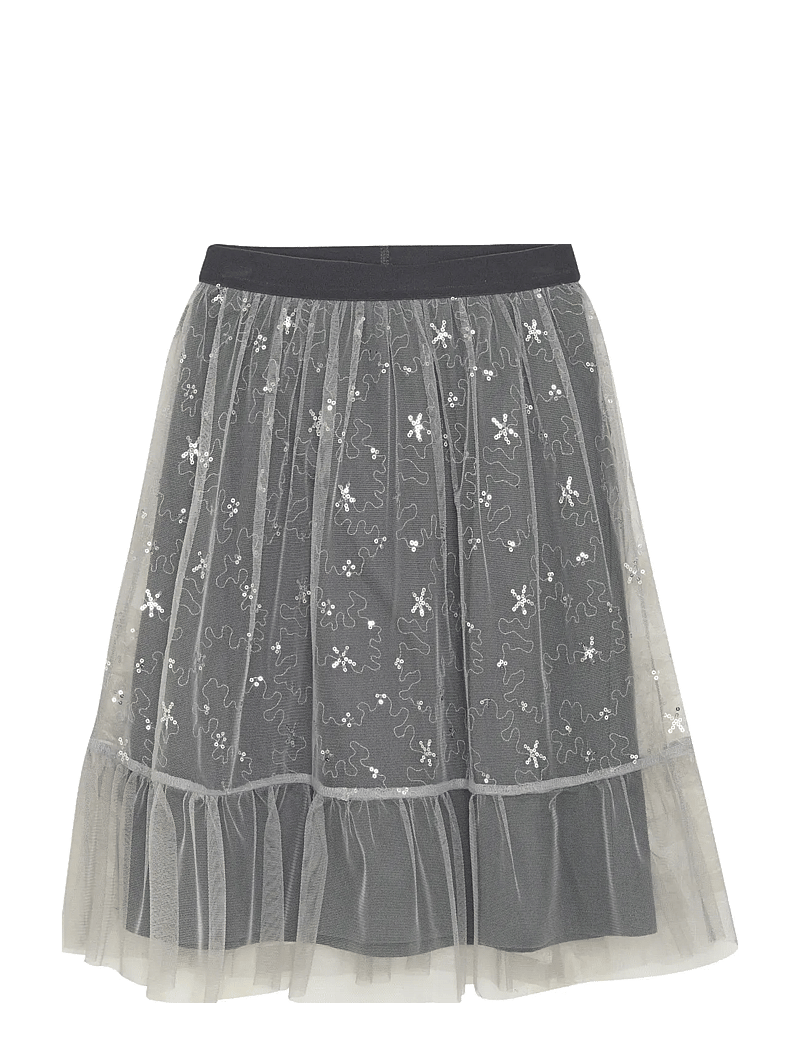Creamie - Skirt Sequins Mesh - korta kjolar - wet weahter - 0