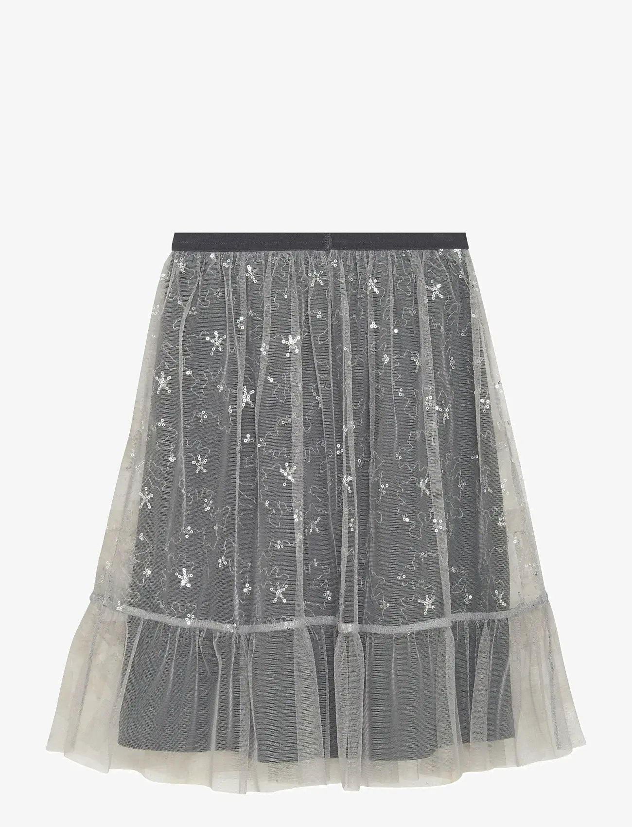 Creamie - Skirt Sequins Mesh - trumpi sijonai - wet weahter - 1