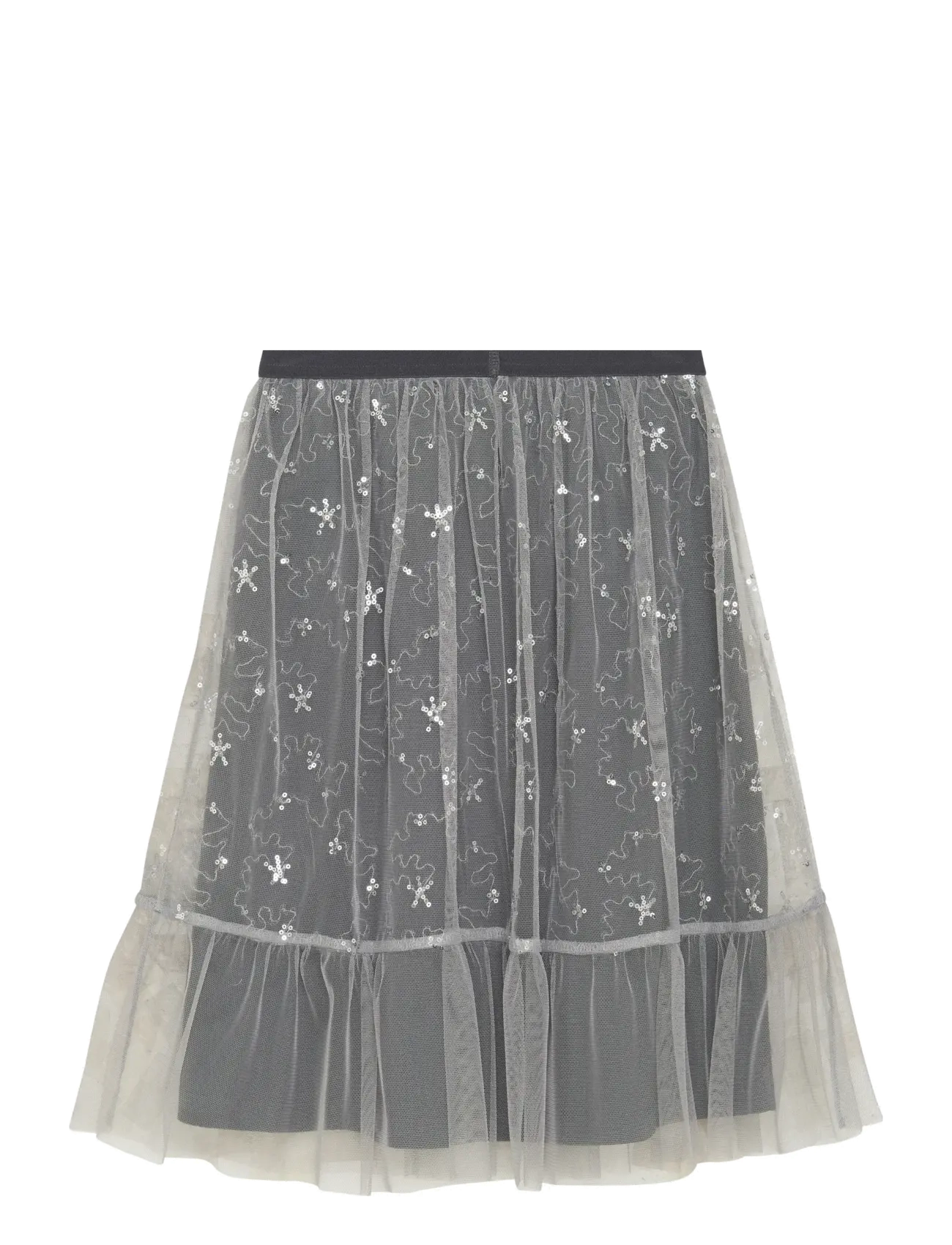 Creamie - Skirt Sequins Mesh - spódnice mini - wet weahter - 1