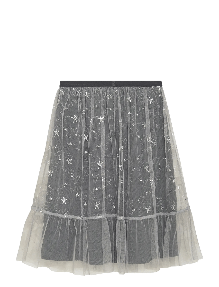 Creamie - Skirt Sequins Mesh - miniseelikud - wet weahter - 1