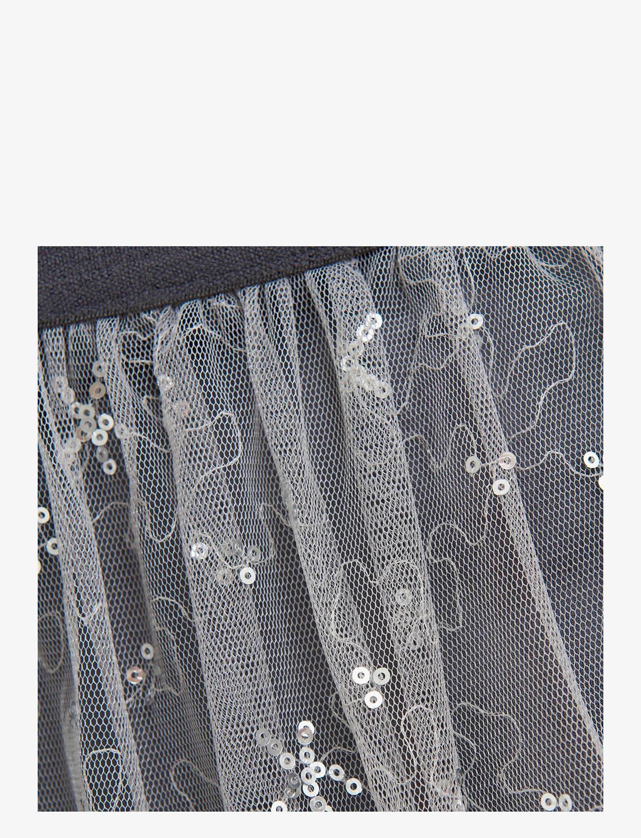 Creamie - Skirt Sequins Mesh - trumpi sijonai - wet weahter - 2