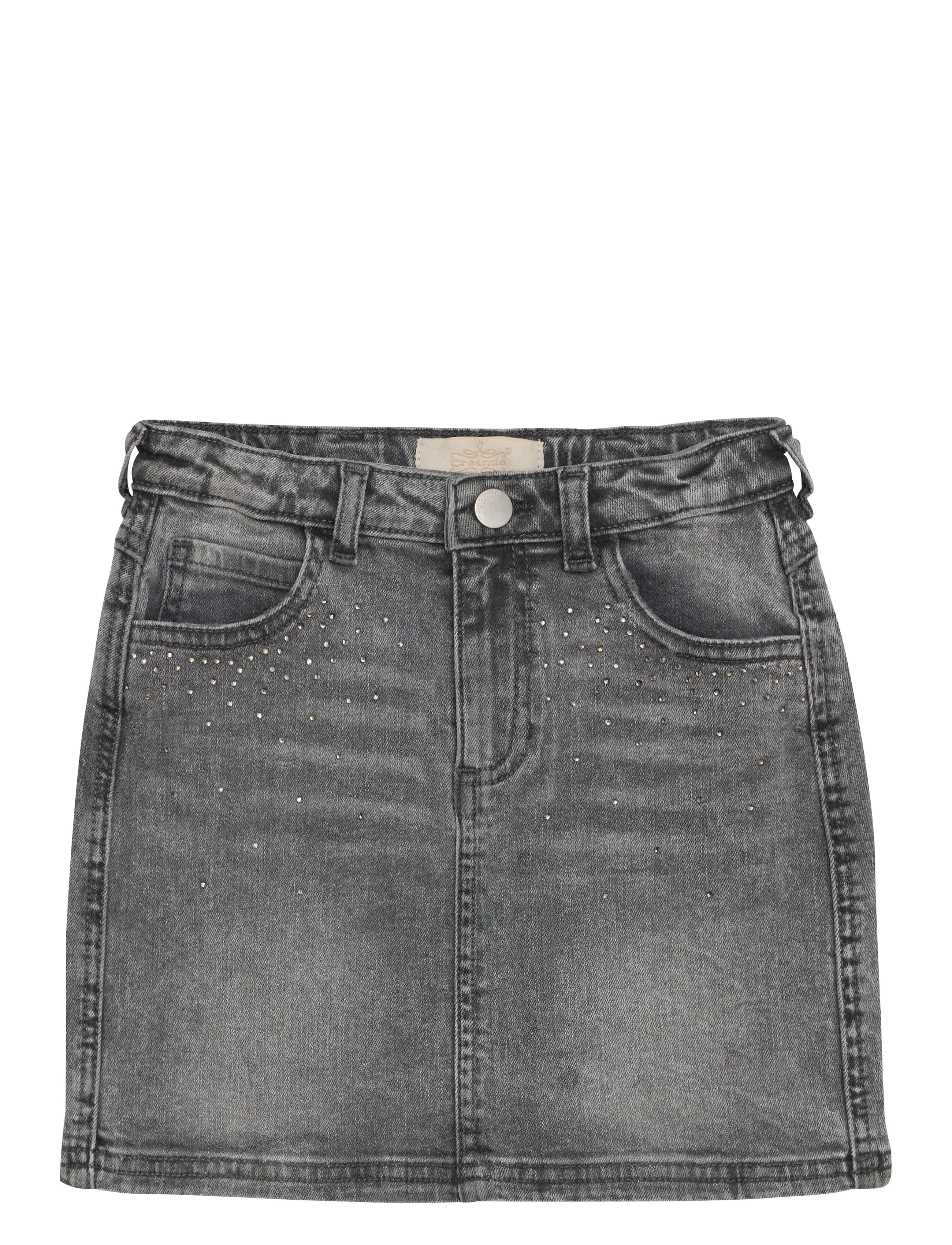 Creamie - Skirt Denim - light grey denim - 1