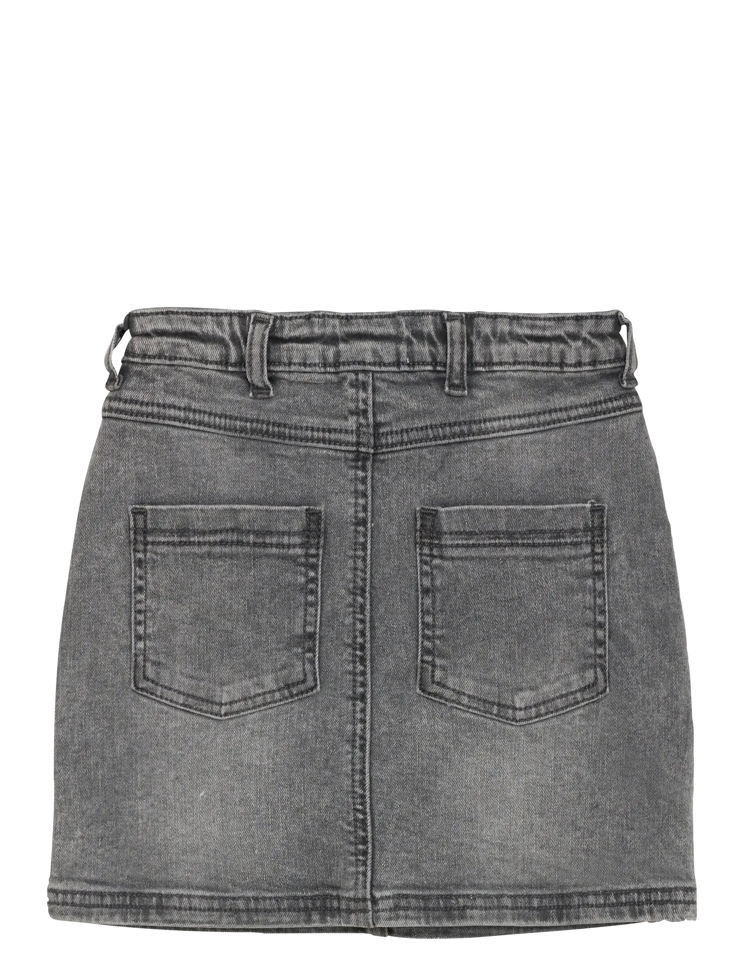 Creamie - Skirt Denim - light grey denim - 2