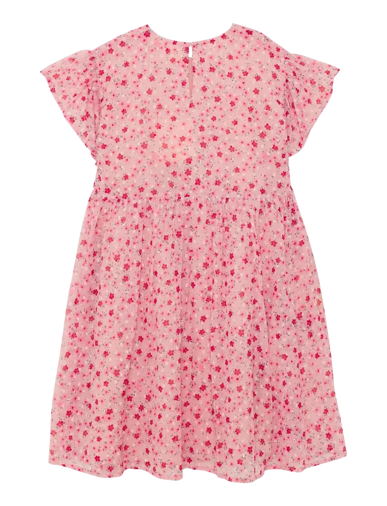 Creamie - Dress Flower Dobby - kurzärmelige freizeitkleider - rose smoke - 2