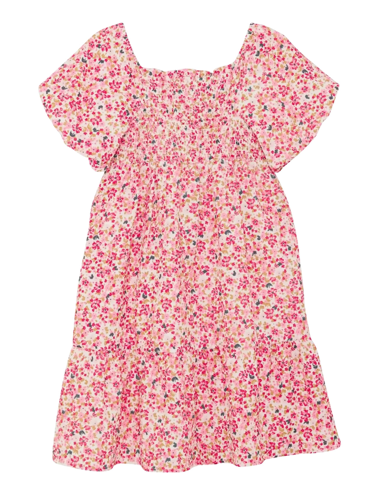 Creamie Dress Structure - Riided - BUTTERCREAM / pink/rose