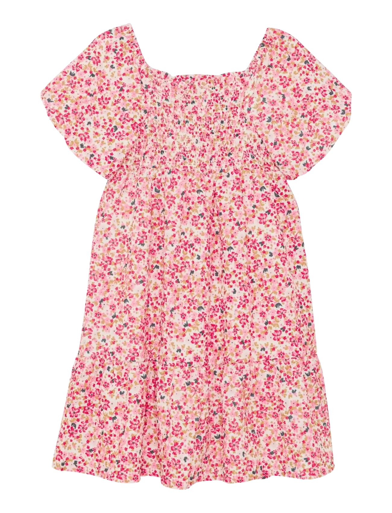 Creamie - Dress Structure - lyhythihaiset arkimekot - buttercream - 2