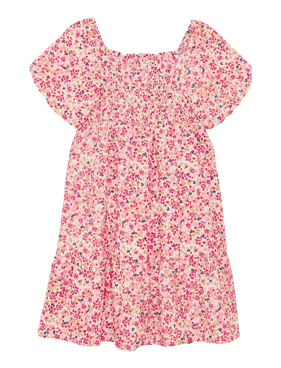Creamie - Dress Structure - lühikeste varrukatega vabaajakleidid - buttercream - 2