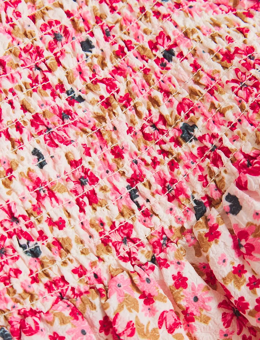 Creamie - Dress Structure - lühikeste varrukatega vabaajakleidid - buttercream - 3