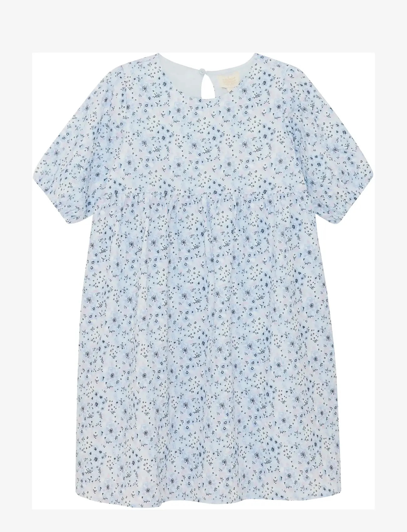 Creamie - Dress Structure - lühikeste varrukatega vabaaja kleidid - heather - 0