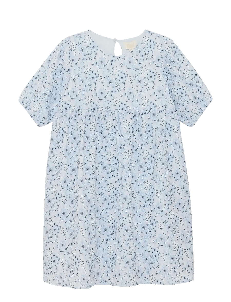 Creamie - Dress Structure - kortärmade vardagsklänningar - heather - 0