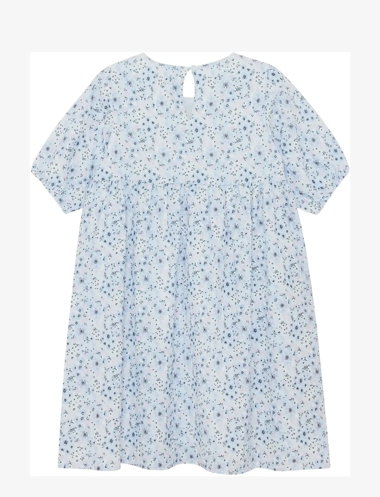Creamie - Dress Structure - lühikeste varrukatega vabaaja kleidid - heather - 1