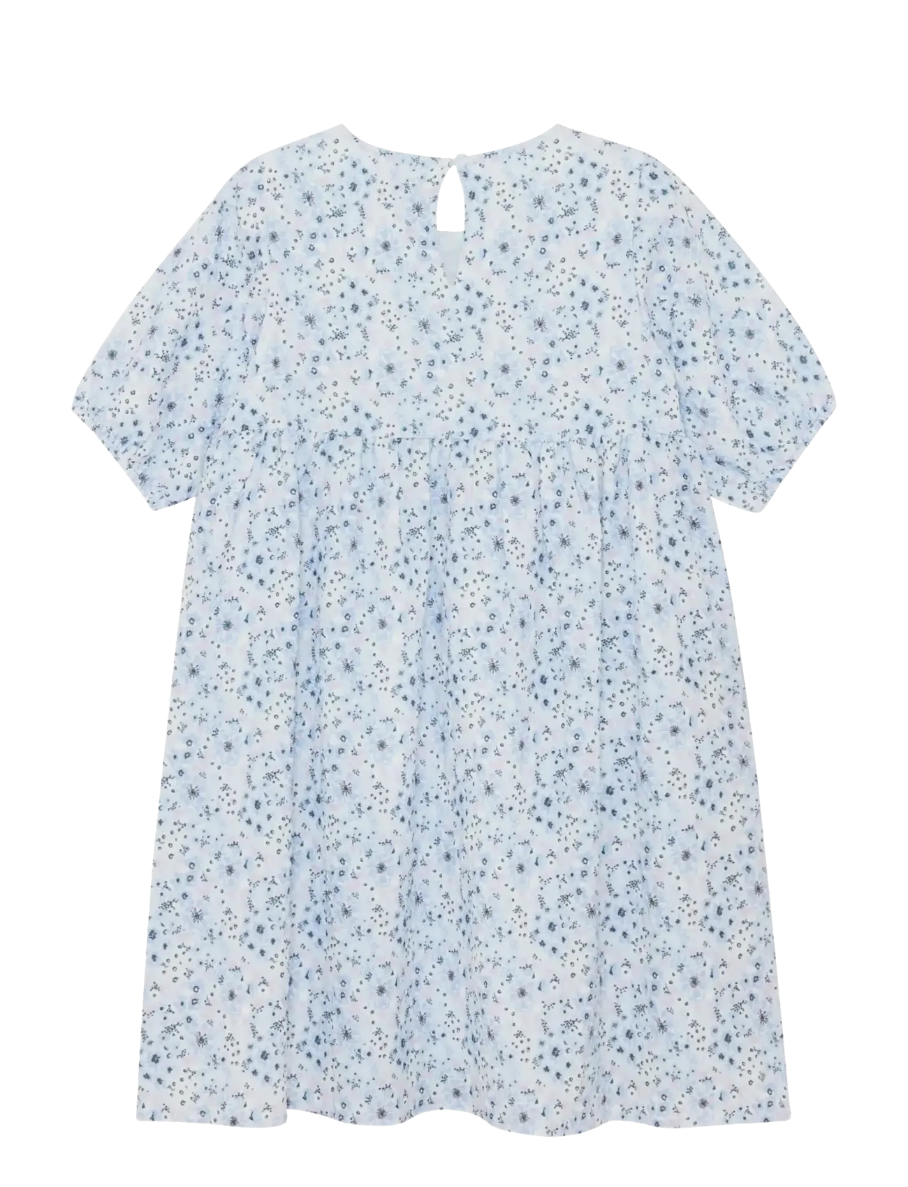 Creamie - Dress Structure - kortärmade vardagsklänningar - heather - 1