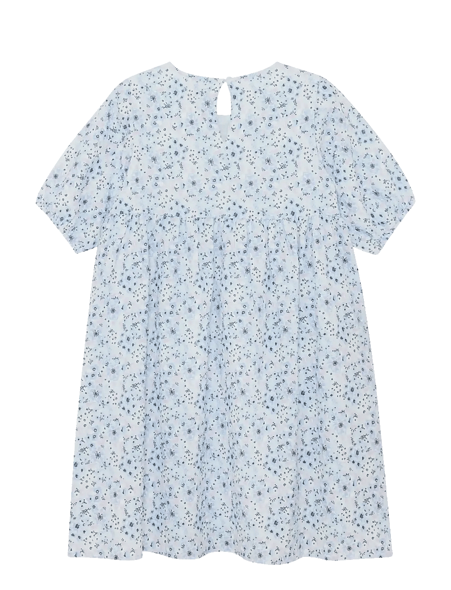 Creamie - Dress Structure - kortärmade vardagsklänningar - heather - 1