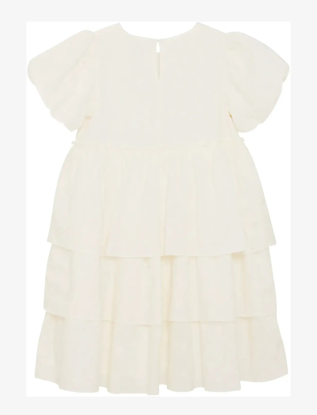 Creamie - Dress Embroidery - kortærmede hverdagskjoler - cloud - 1