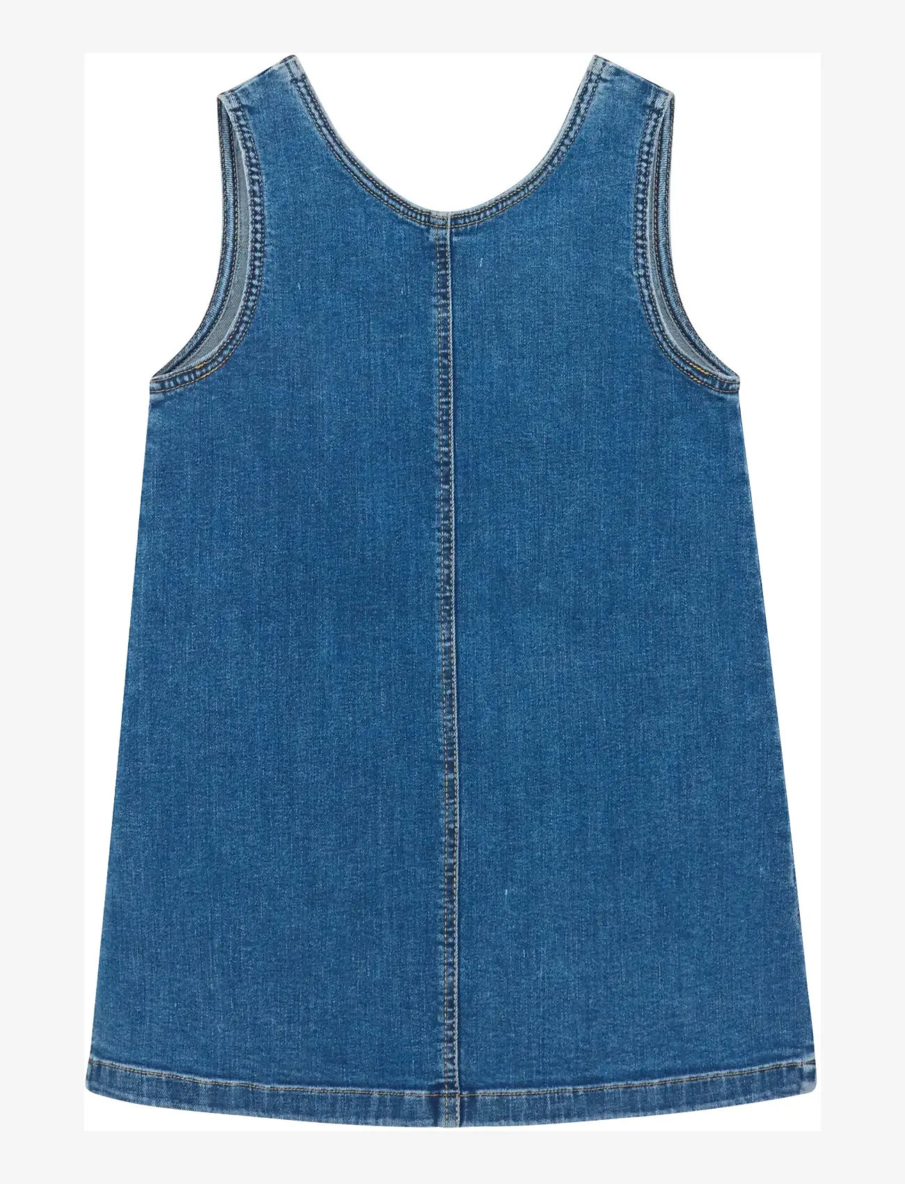 Creamie - Spencer Denim Rhinestones - Ärmellose freizeitkleider - blue denim - 2