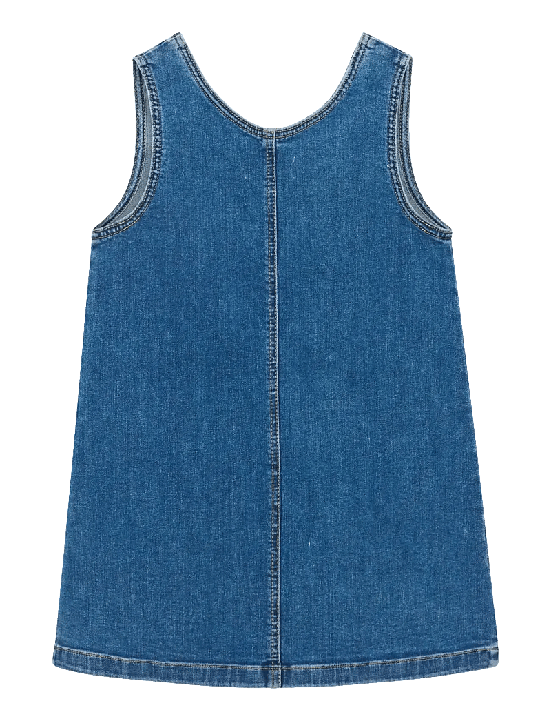 Creamie - Spencer Denim Rhinestones - Ärmellose freizeitkleider - blue denim - 2